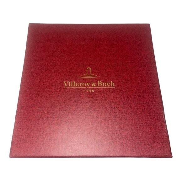 NEW in Box Villeroy & Boch Apple Pie Hinged Trinket Box 1748 - Picture 11 of 16